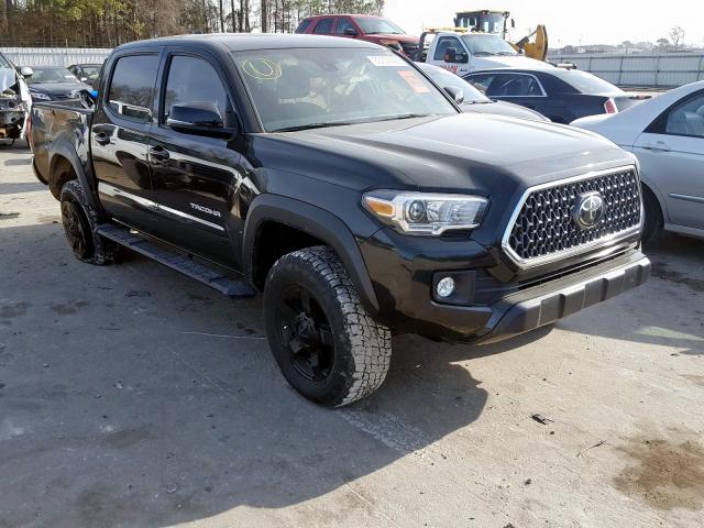 5TFAZ5CN4JX059320 - 2018 TOYOTA TACOMA DOUBLE CAB  照片 1