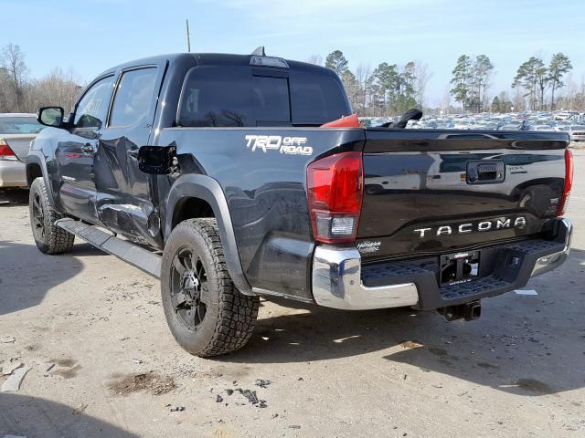 5TFAZ5CN4JX059320 - 2018 TOYOTA TACOMA DOUBLE CAB  照片 3