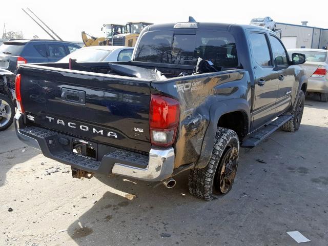 5TFAZ5CN4JX059320 - 2018 TOYOTA TACOMA DOUBLE CAB  照片 4