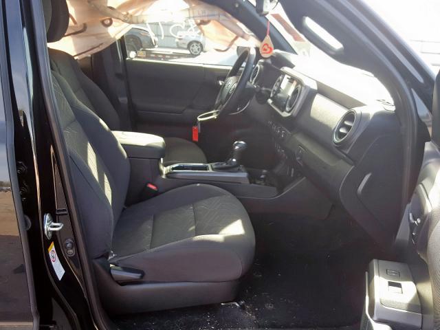 5TFAZ5CN4JX059320 - 2018 TOYOTA TACOMA DOUBLE CAB  照片 5