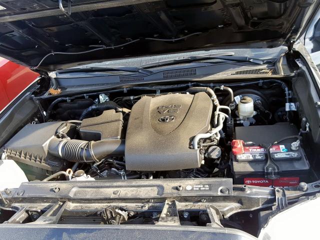 5TFAZ5CN4JX059320 - 2018 TOYOTA TACOMA DOUBLE CAB  照片 7