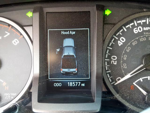 5TFAZ5CN4JX059320 - 2018 TOYOTA TACOMA DOUBLE CAB  照片 8