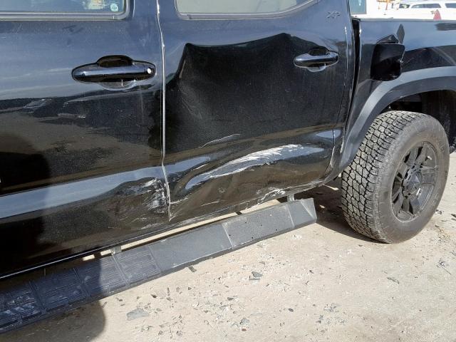 5TFAZ5CN4JX059320 - 2018 TOYOTA TACOMA DOUBLE CAB  照片 9