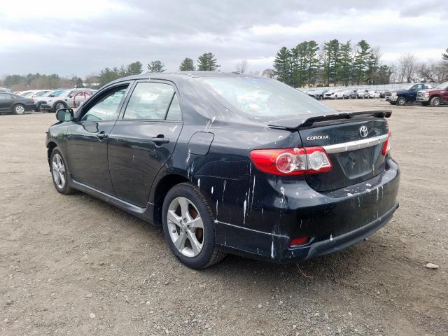 2T1BU4EE4BC573789 - 2011 TOYOTA COROLLA BASE  photo 3