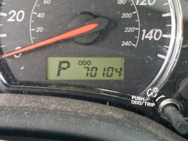 2T1BU4EE4BC573789 - 2011 TOYOTA COROLLA BASE  照片 8