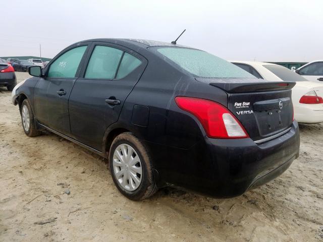 3N1CN7AP1KL837464 - 2019 NISSAN VERSA S  photo 3