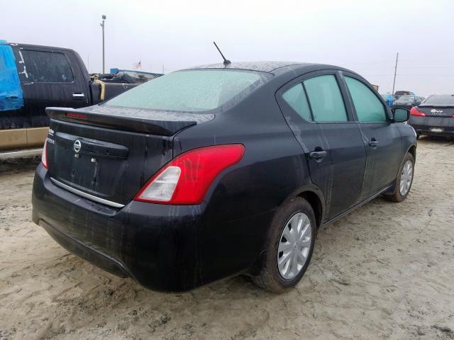 3N1CN7AP1KL837464 - 2019 NISSAN VERSA S  photo 4