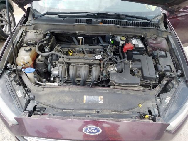 3FA6P0H73DR385167 - 2013 FORD FUSION SE  photo 7