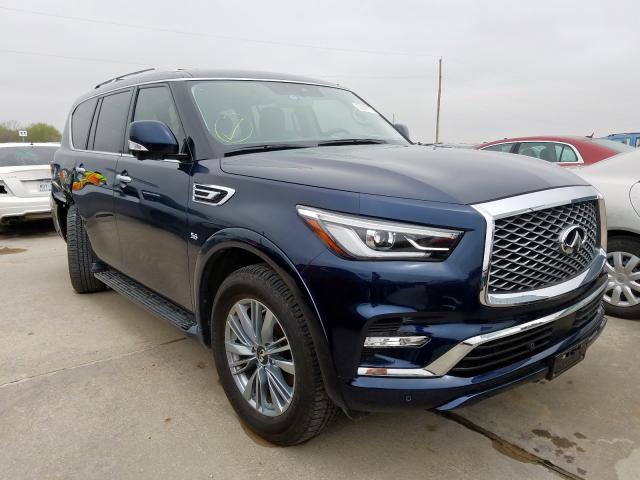 JN8AZ2NF1K9686703 - 2019 INFINITI QX80 LUXE  photo 1