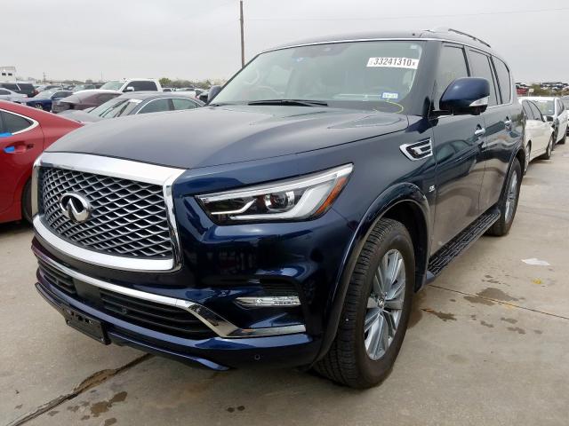 JN8AZ2NF1K9686703 - 2019 INFINITI QX80 LUXE  photo 2