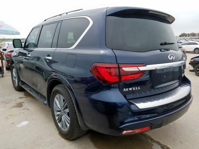 JN8AZ2NF1K9686703 - 2019 INFINITI QX80 LUXE  photo 3