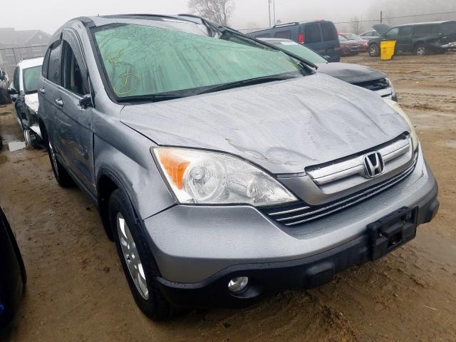 JHLRE48757C100821 - 2007 HONDA CR-V EXL  photo 1