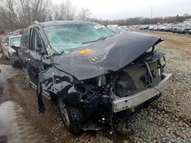 5N1AR2MM6FC608756 - 2015 NISSAN PATHFINDER S  ფოტო 1