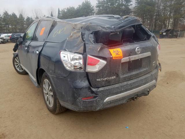5N1AR2MM6FC608756 - 2015 NISSAN PATHFINDER S  ფოტო 3