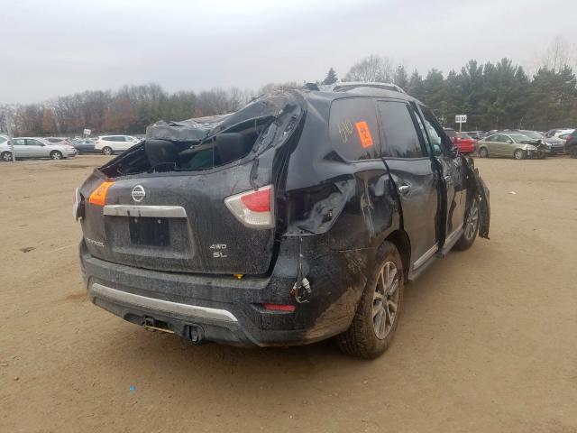 5N1AR2MM6FC608756 - 2015 NISSAN PATHFINDER S  ფოტო 4