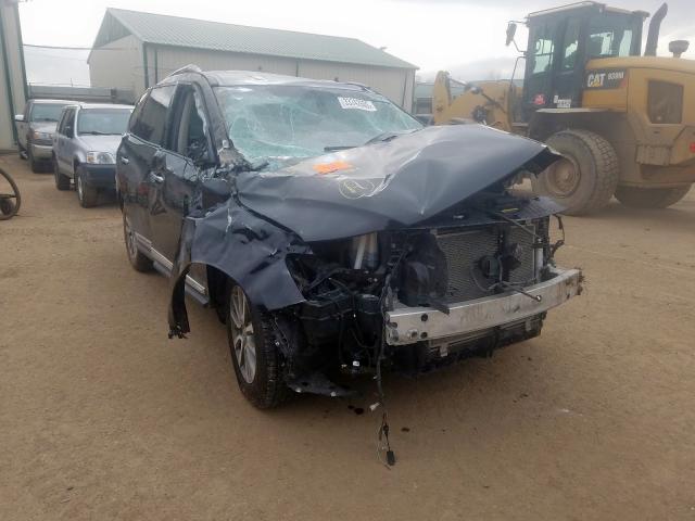 5N1AR2MM6FC608756 - 2015 NISSAN PATHFINDER S  ფოტო 9