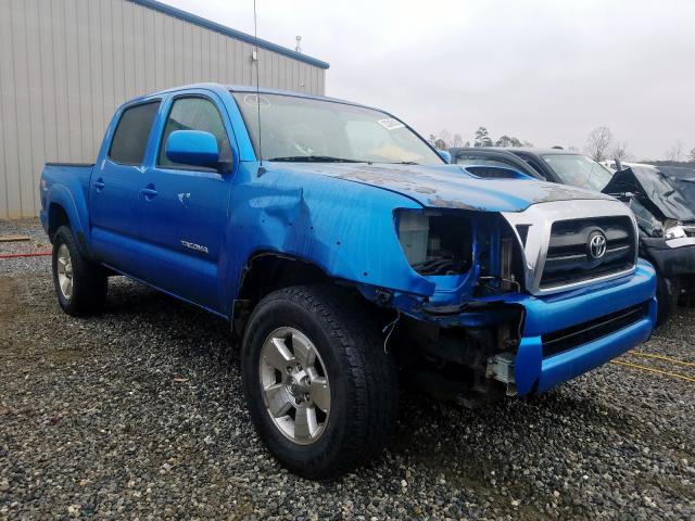 3TMJU62N55M003646 - 2005 TOYOTA TACOMA DOUBLE CAB PRERUNNER  photo 1