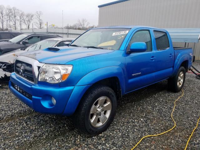 3TMJU62N55M003646 - 2005 TOYOTA TACOMA DOUBLE CAB PRERUNNER  photo 2