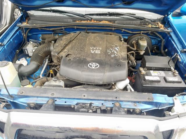 3TMJU62N55M003646 - 2005 TOYOTA TACOMA DOUBLE CAB PRERUNNER  photo 7