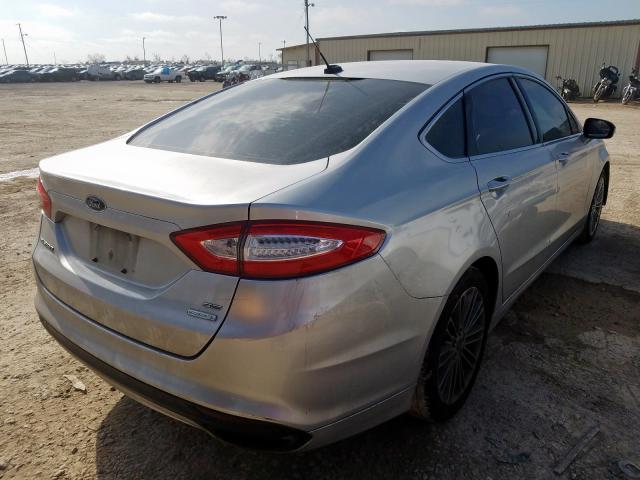 3FA6P0H98DR346446 - 2013 FORD FUSION SE  photo 4