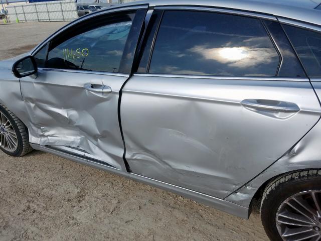 3FA6P0H98DR346446 - 2013 FORD FUSION SE  photo 9