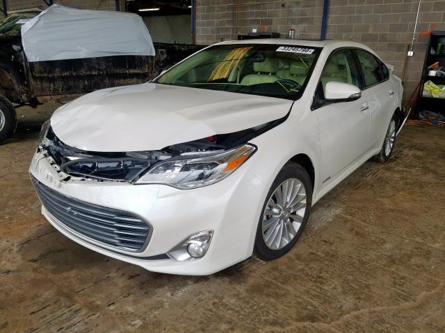 4T1BD1EB5FU036521 - 2015 TOYOTA AVALON HYBRID  photo 2