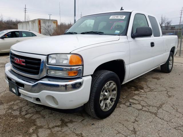 1GTEK19B06Z173371 - 2006 GMC NEW SIERRA K1500  photo 2