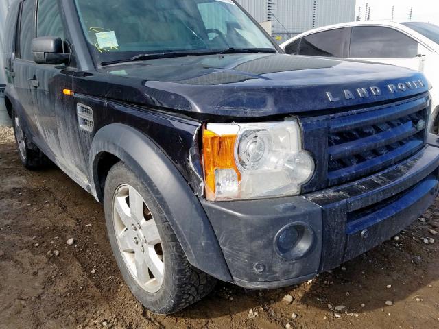 SALAG25477A420861 - 2007 LAND ROVER LR3 HSE  photo 9