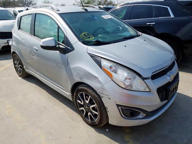 KL8CF6S99EC477406 - 2014 CHEVROLET SPARK 2LT  photo 1