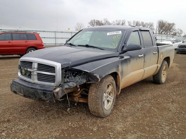 1D7HW28K87S270472 - 2007 DODGE DAKOTA QUAD  photo 2