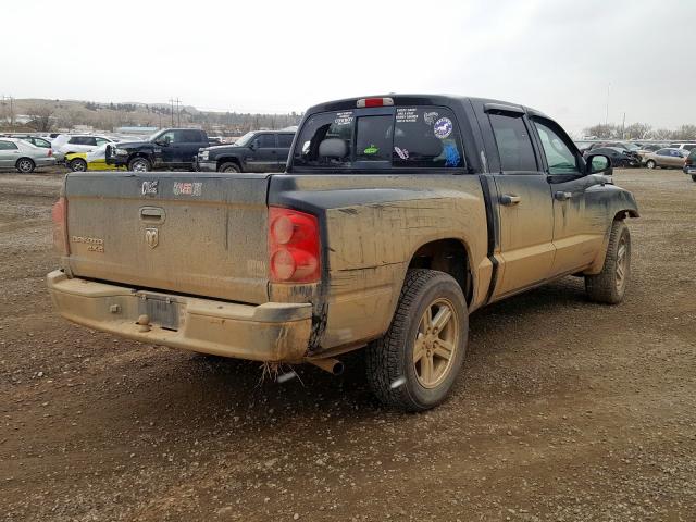 1D7HW28K87S270472 - 2007 DODGE DAKOTA QUAD  photo 4