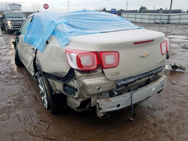1G11H5SL7EF129321 - 2014 CHEVROLET MALIBU LTZ  ფოტო 3