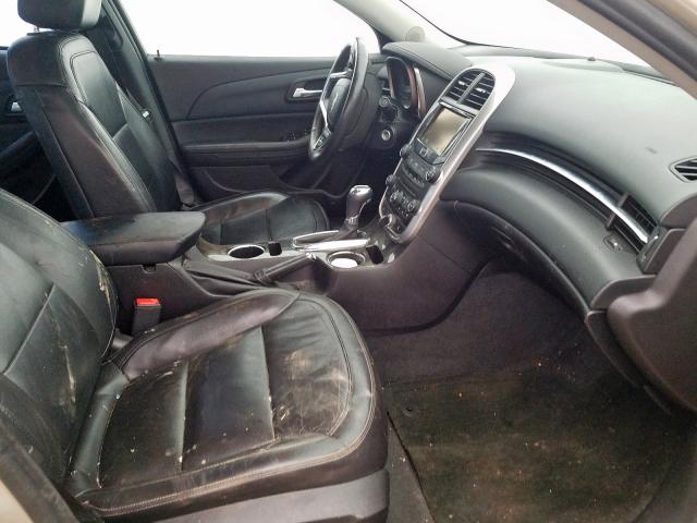 1G11H5SL7EF129321 - 2014 CHEVROLET MALIBU LTZ  ფოტო 5