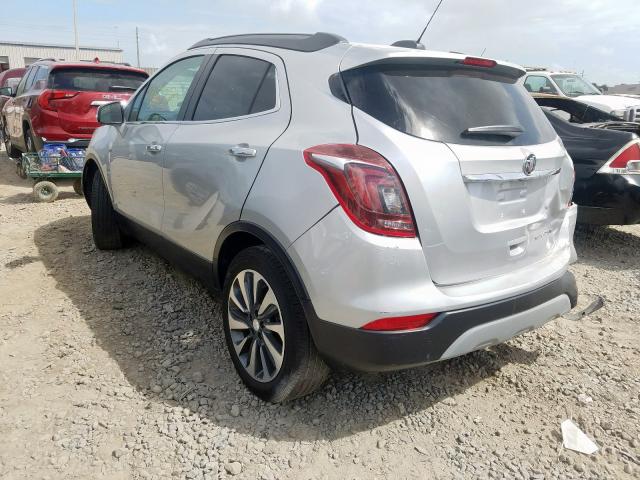 KL4CJCSM7KB789826 - 2019 BUICK ENCORE ESSENCE  photo 3