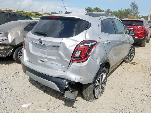 KL4CJCSM7KB789826 - 2019 BUICK ENCORE ESSENCE  photo 4