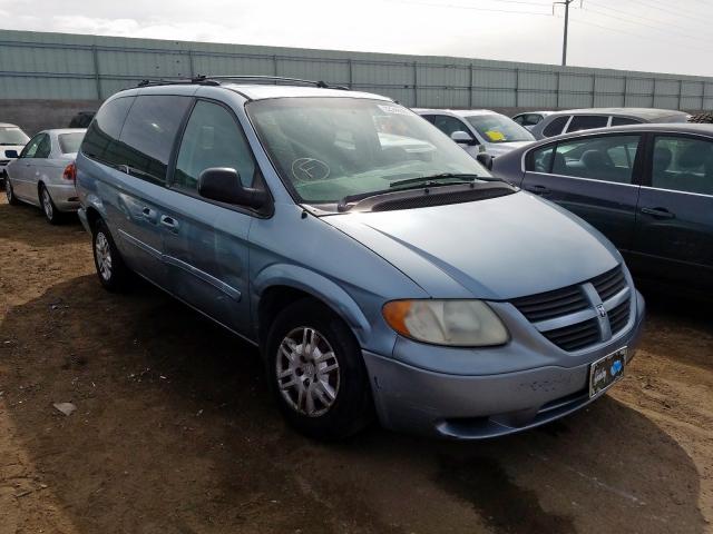 2D4GP24RX5R287605 - 2005 DODGE GRAND CARAVAN SE  photo 1