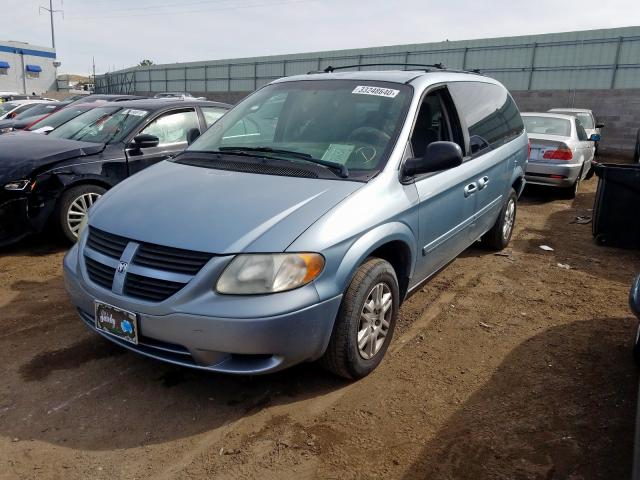 2D4GP24RX5R287605 - 2005 DODGE GRAND CARAVAN SE  photo 2