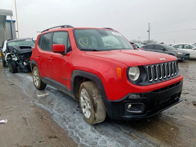 ZACCJABB8JPH87595 - 2018 JEEP RENEGADE LATITUDE  photo 1