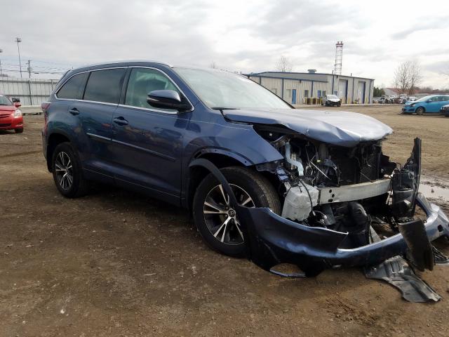 5TDJKRFH8GS340293 - 2016 TOYOTA HIGHLANDER XLE  ფოტო 1