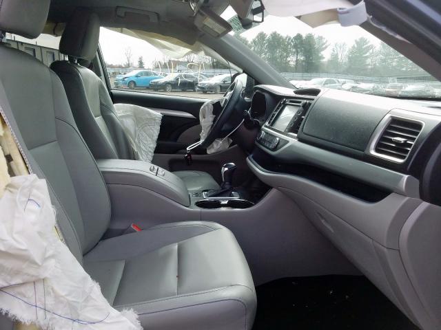 5TDJKRFH8GS340293 - 2016 TOYOTA HIGHLANDER XLE  ფოტო 5
