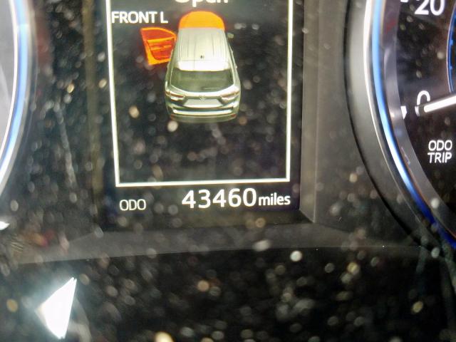 5TDJKRFH8GS340293 - 2016 TOYOTA HIGHLANDER XLE  ფოტო 8