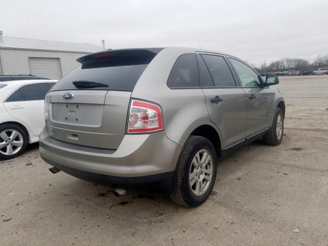 2FMDK36C18BA59546 - 2008 FORD EDGE SE  photo 4