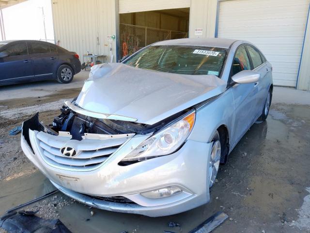 5NPEB4AC2DH580960 - 2013 HYUNDAI SONATA GLS  photo 2