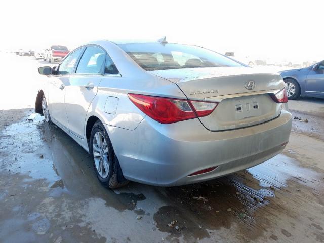 5NPEB4AC2DH580960 - 2013 HYUNDAI SONATA GLS  photo 3