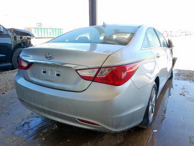 5NPEB4AC2DH580960 - 2013 HYUNDAI SONATA GLS  photo 4