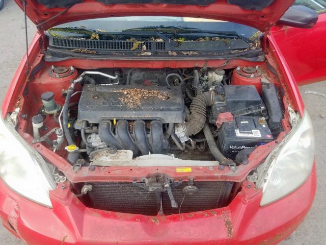 2T1KR32E27C631390 - 2007 TOYOTA COROLLA MATRIX XR  photo 7