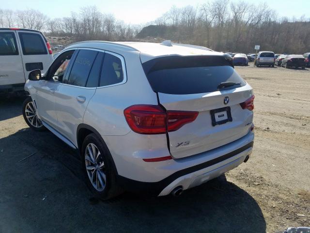 5UXTR9C5XKLD94043 - 2019 BMW X3 XDRIVE30I  photo 3