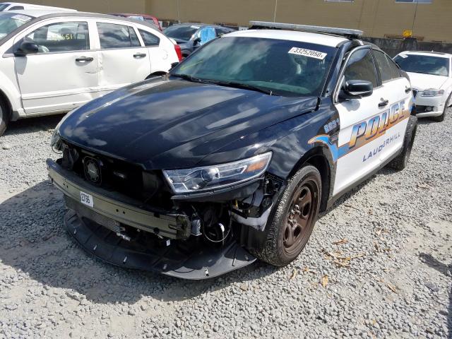 1FAHP2MK2JG131399 - 2018 FORD TAURUS POLICE INTERCEPTOR  photo 2