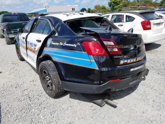 1FAHP2MK2JG131399 - 2018 FORD TAURUS POLICE INTERCEPTOR  photo 3