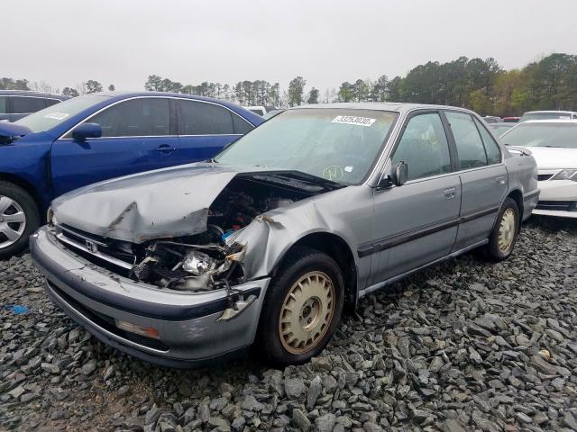 JHMCB7683MC080233 - 1991 HONDA ACCORD SE  photo 2